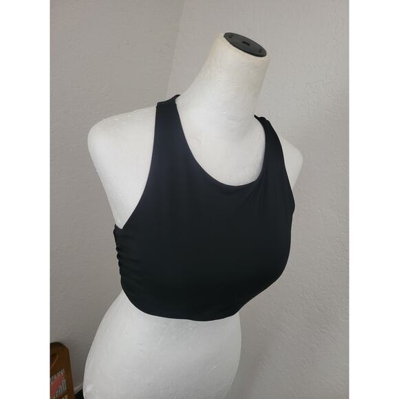 Athleta‎ Maldives Bra Cup Bikini Top Womens Size 34 B/C Black Underwire UPF - Picture 10 of 12